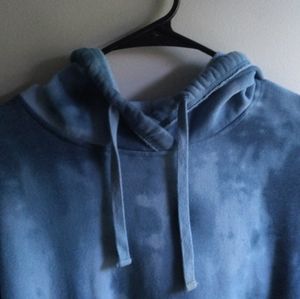 Hollister Oversized Hoodie with Braided Sleeves